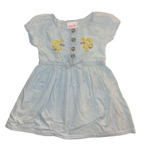 Little Lass Demin Dress 24m